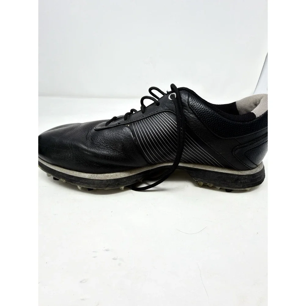 Nike Lunar Control Golf Shoes Black Silver 418471-001 Mens Size 8 Waterproof
